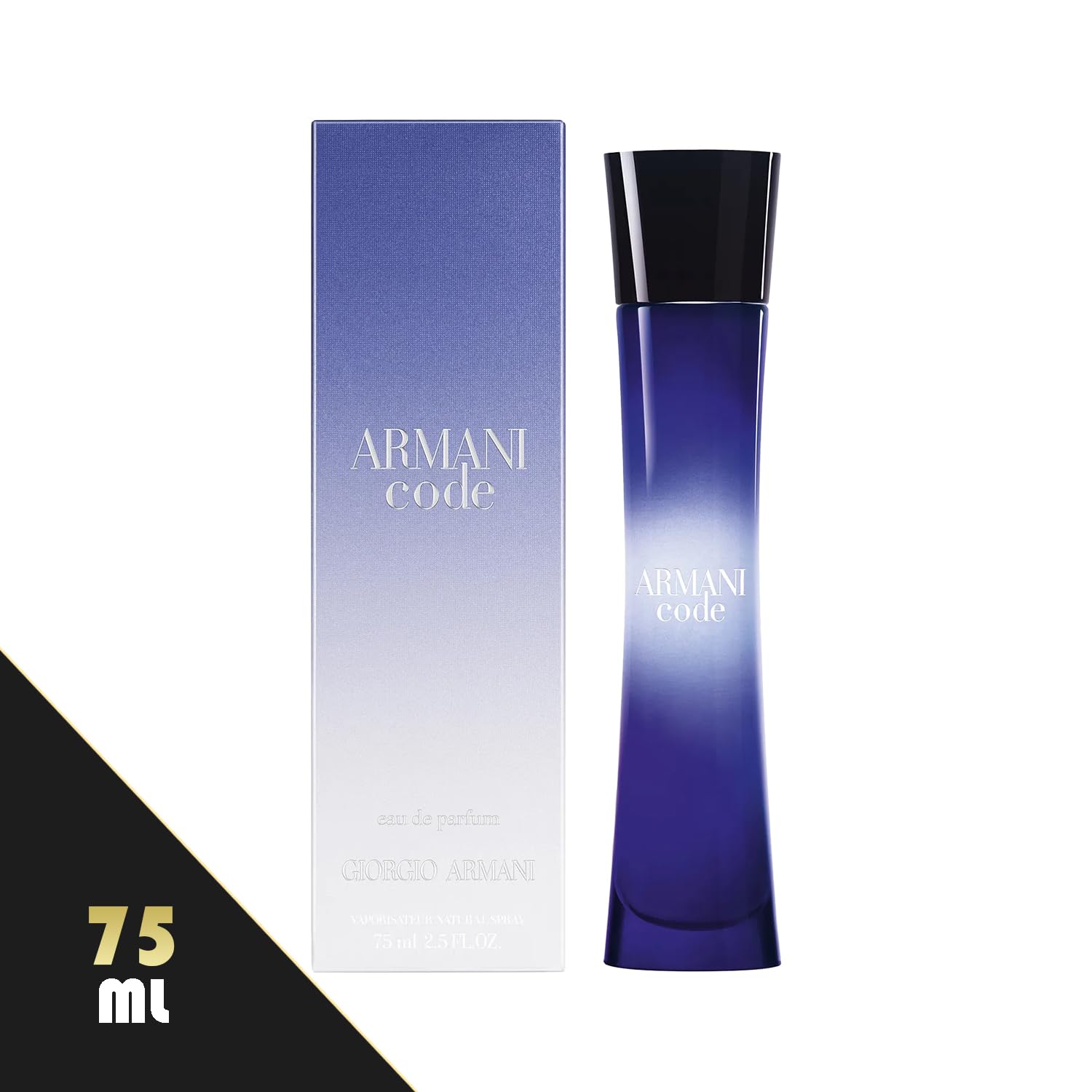 Code for Women Perfume Gift Set - 2.5 Oz EDP Spray with Lavender Soy Candle (5ml), Car Fresheners & Travel Atomizer | Perfect Women's Fragrance Gift for Birthdays, Anniversaries & Special Occasions