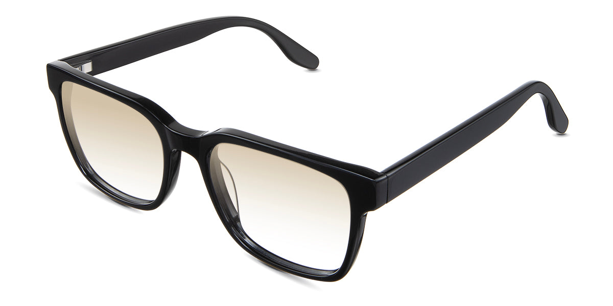 Wells Men's Prescription Tinted Sunglasses - UV Protection Polarized Lenses for Driving, Fishing & Outdoor Activities
