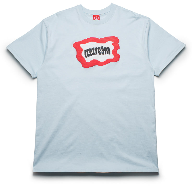 Baby Blue Ice Cream Dollars T-Shirt - Soft Cotton Tee for Casual Wear & Summer Outfits