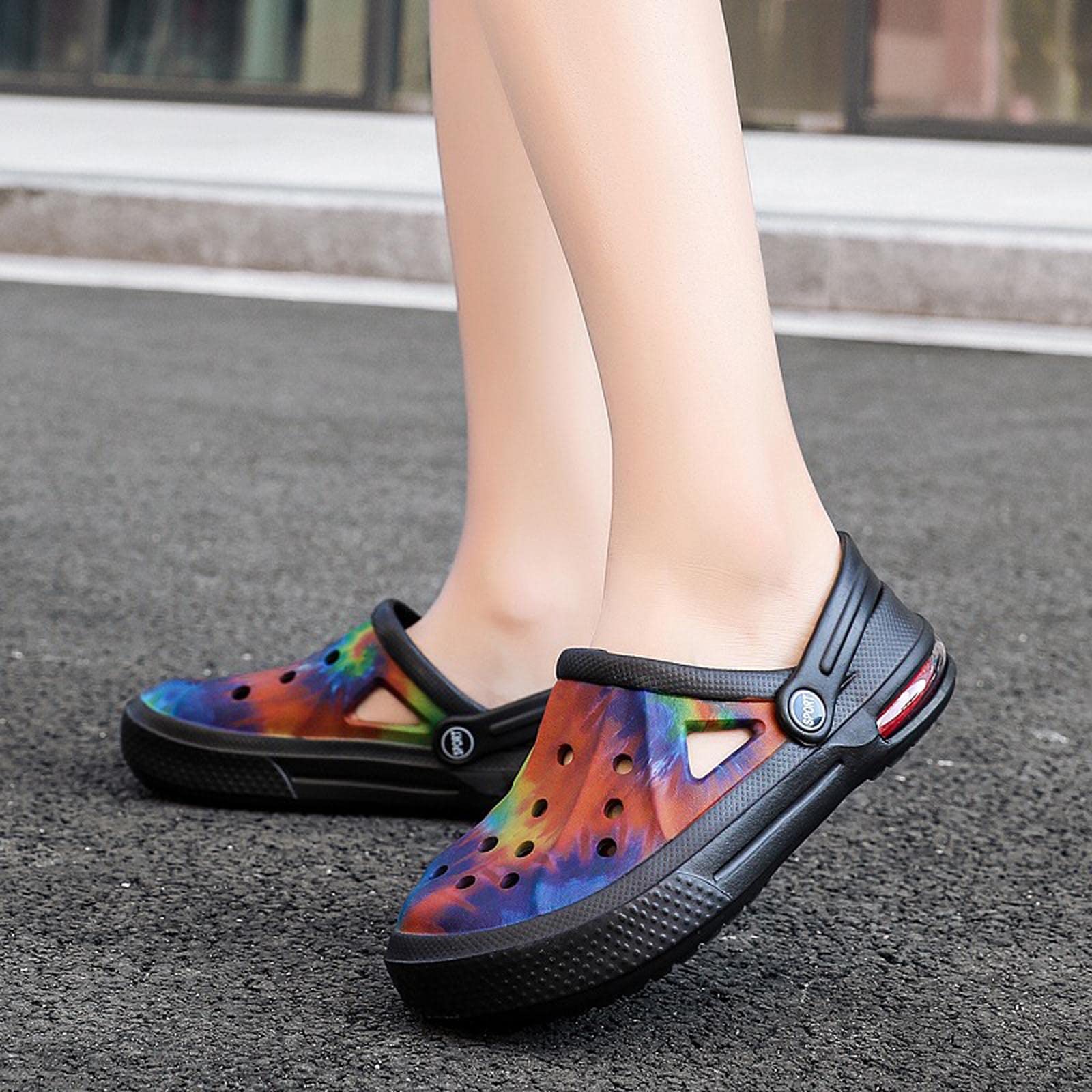 YUKTOPA Women's & Unisex Garden Clogs - Non-Slip Quick-Drying Summer Sandals & Casual Slippers - Perfect for Beach, Poolside, and Outdoor Activities