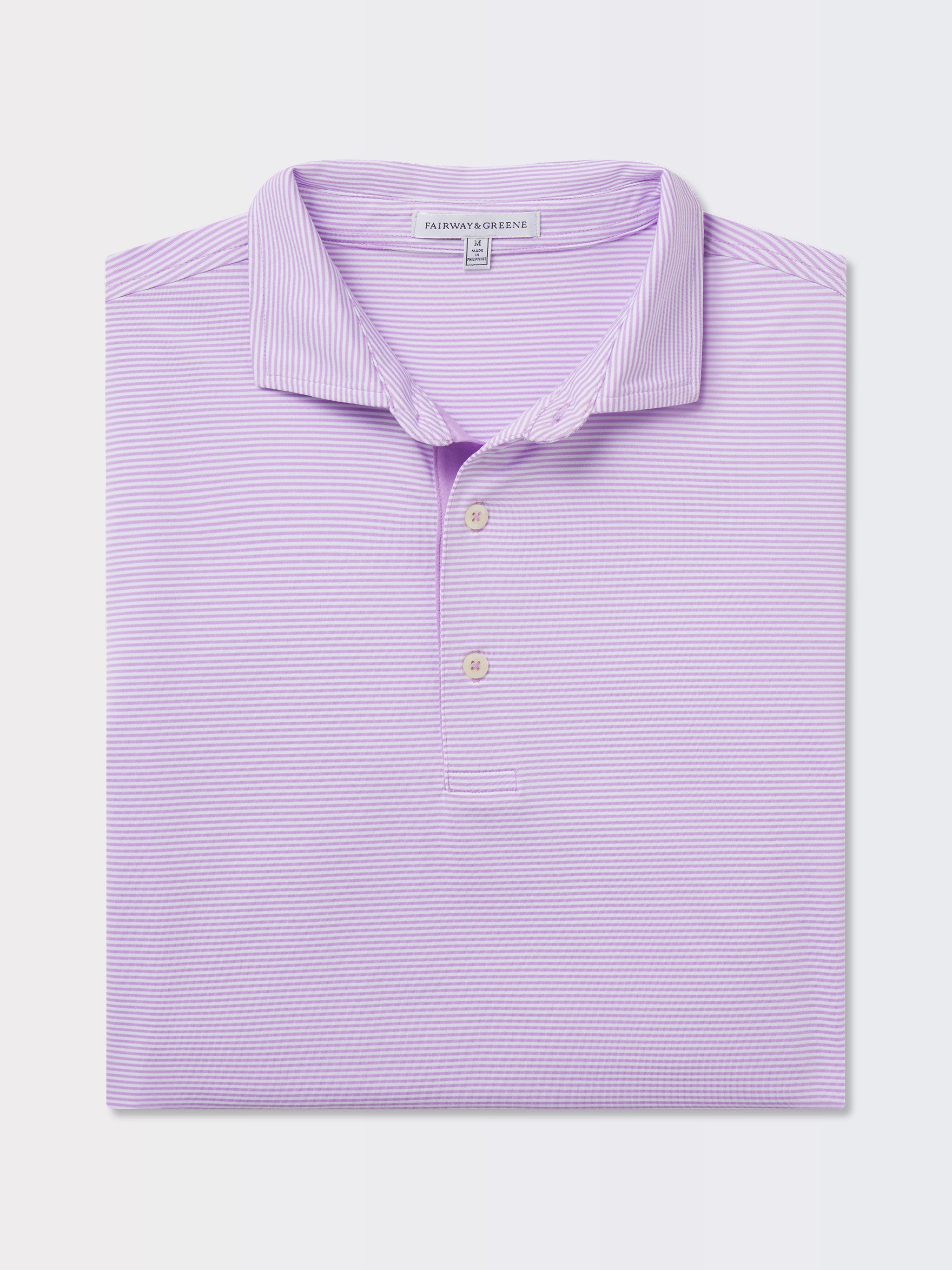 Bryant Stripe Polo Shirt for Men - Classic Cotton Casual Wear for Office, Golf & Outdoor Activities