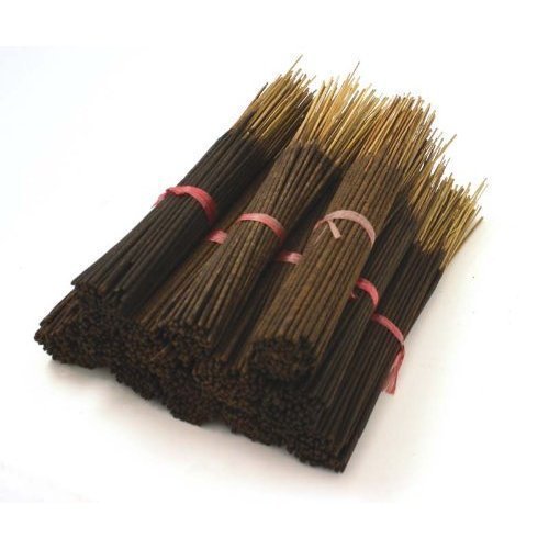 Premium Black Coconut Natural Incense Sticks - 85-100 Count Bulk Pack | Hand-Dipped, Long-Lasting 60 Minute Burn, 11 Inch Length | Perfect for Meditation, Yoga, Aromatherapy & Home Fragrance