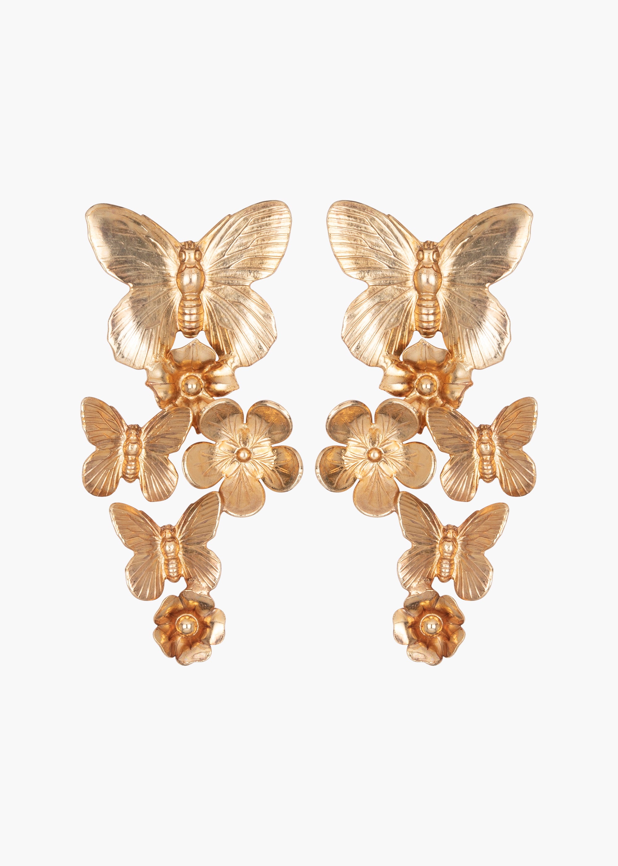 Nicola Gold Earrings for Women - Elegant & Stylish Jewelry for Everyday Wear, Parties & Special Occasions