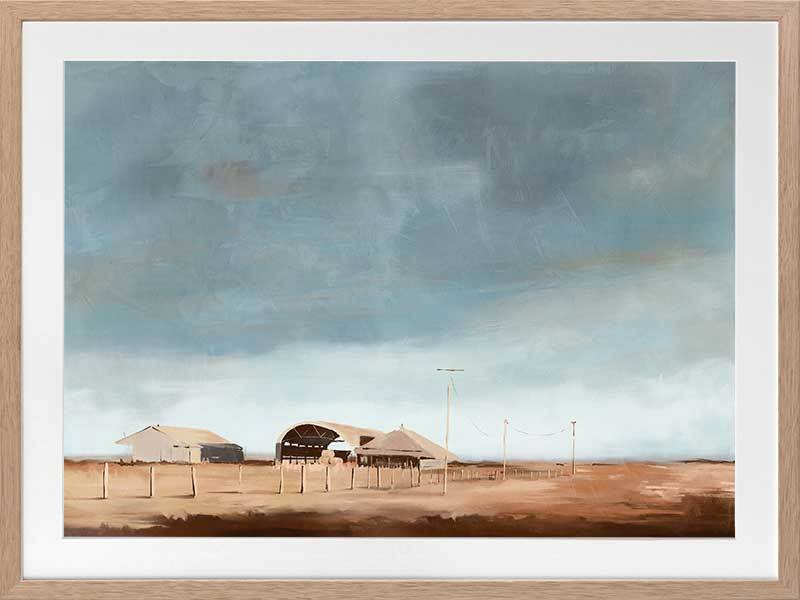 Earthen Heart Framed Art Print - Handmade Wall Decor for Living Room, Bedroom & Office - Perfect for Home Decor & Gift Giving