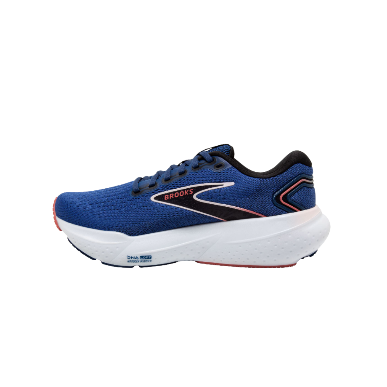 Women's Running Shoes Glycerin 21 - Lightweight Cushioned Sneakers in Blue/Icy Pink/Rose (Medium Width B) for Jogging, Gym Workouts & Daily Walking