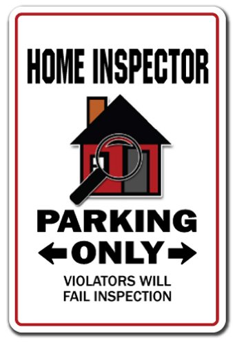 Professional Home Inspector Parking Sign for Real Estate Brokers - 14