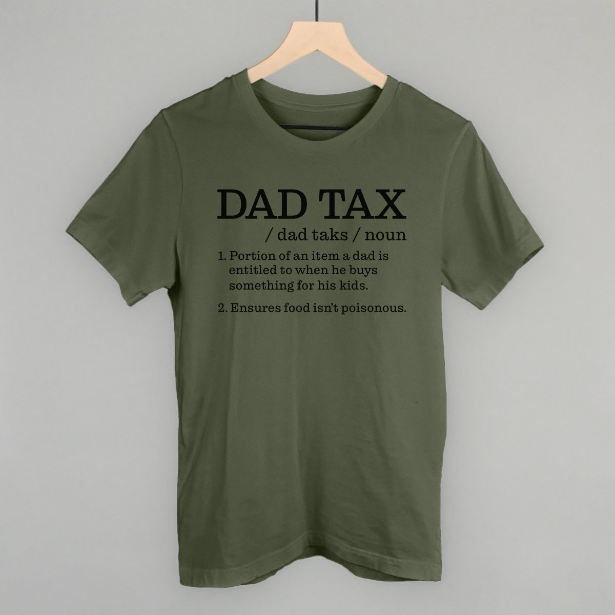 Dad Tax Definition - What It Means & How It Works | Funny Family Gift Idea for Dads & Father's Day