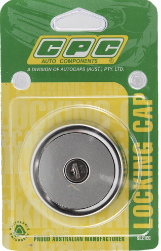 Premium CPC Locking Gas Cap - Compatible with Mazda, Sigma, Pulsar, Subaru Brumby, Leone 1975-94, Silvia, Hilux SL21EC | Anti-Theft Fuel Tank Cap for Cars, Trucks & SUVs | Secure Parking & Long-Term Vehicle Storage Solution