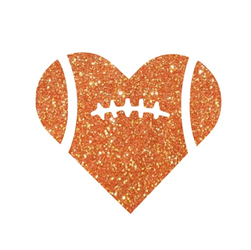 Orange Glitter