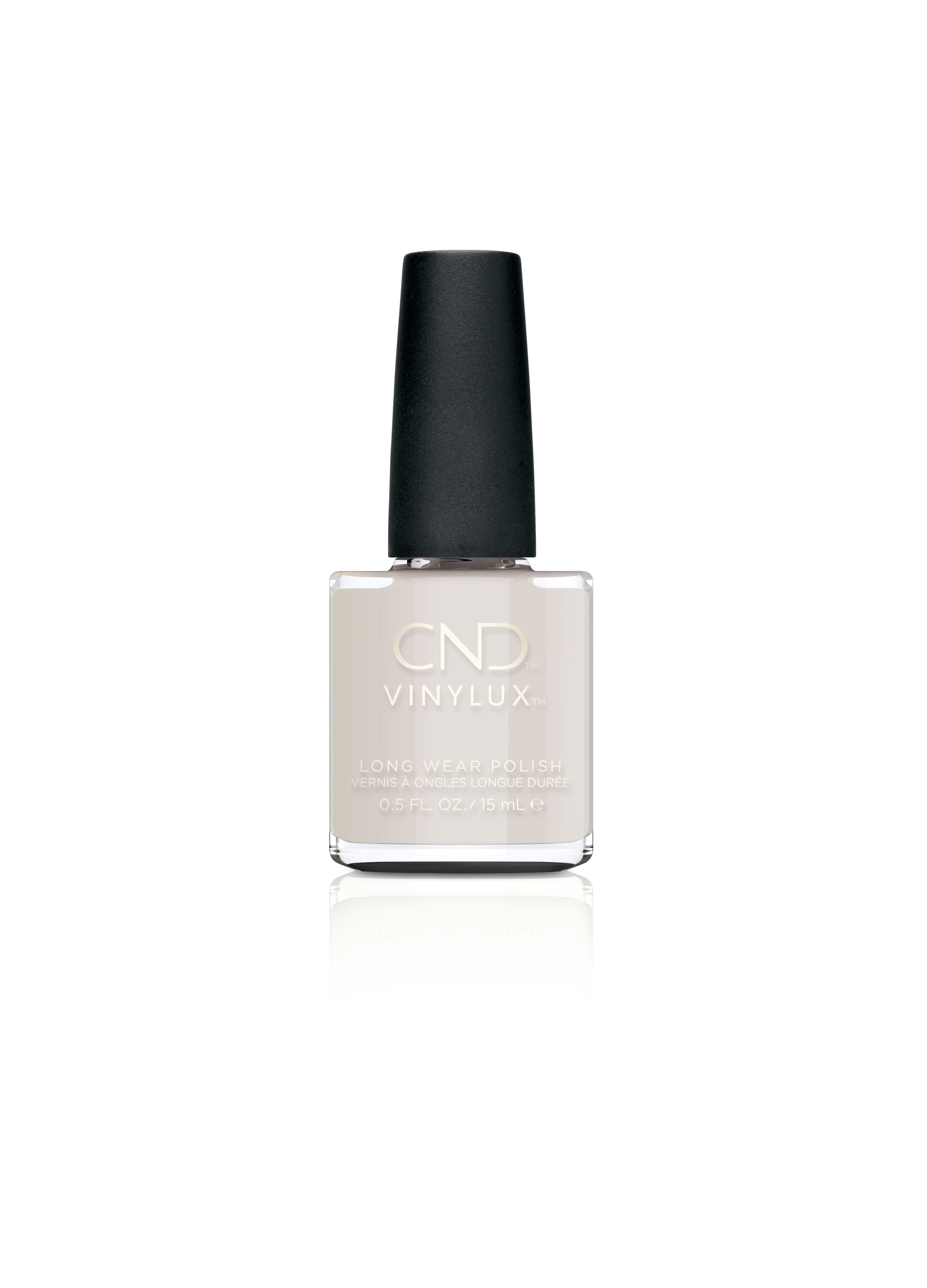 CND Vinylux Nail Polish - All Frothed Up (0.5 fl oz) - Long Lasting Gel Effect Polish for Manicures & Pedicures - Perfect for Salon Quality Nails at Home or Professional Use