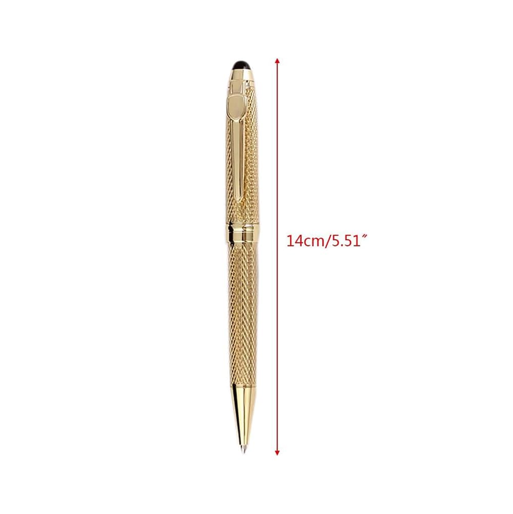 Smooth Writing Gel Pens - Quick-Drying Ink Ballpoint & Rollerball Pens for Office, School, Business Signing - Portable Gel Ink Pens for Everyday Use, Note Taking & Document Signing