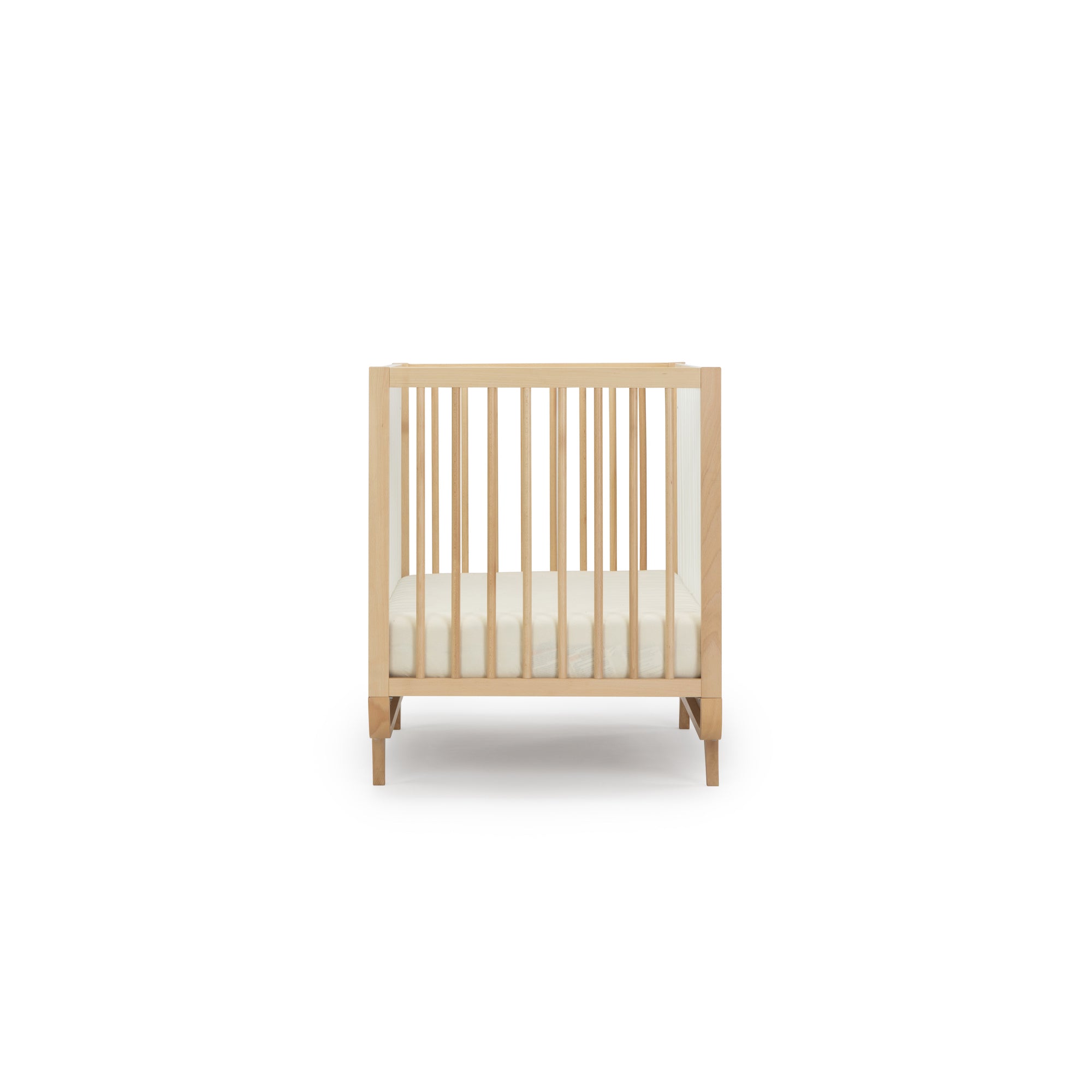 Jolly 3-in-1 Convertible Baby Crib - Toddler Bed & Daybed - Safe & Stylish Nursery Furniture for Newborns to Kids | Perfect for Small Spaces & Modern Nurseries
