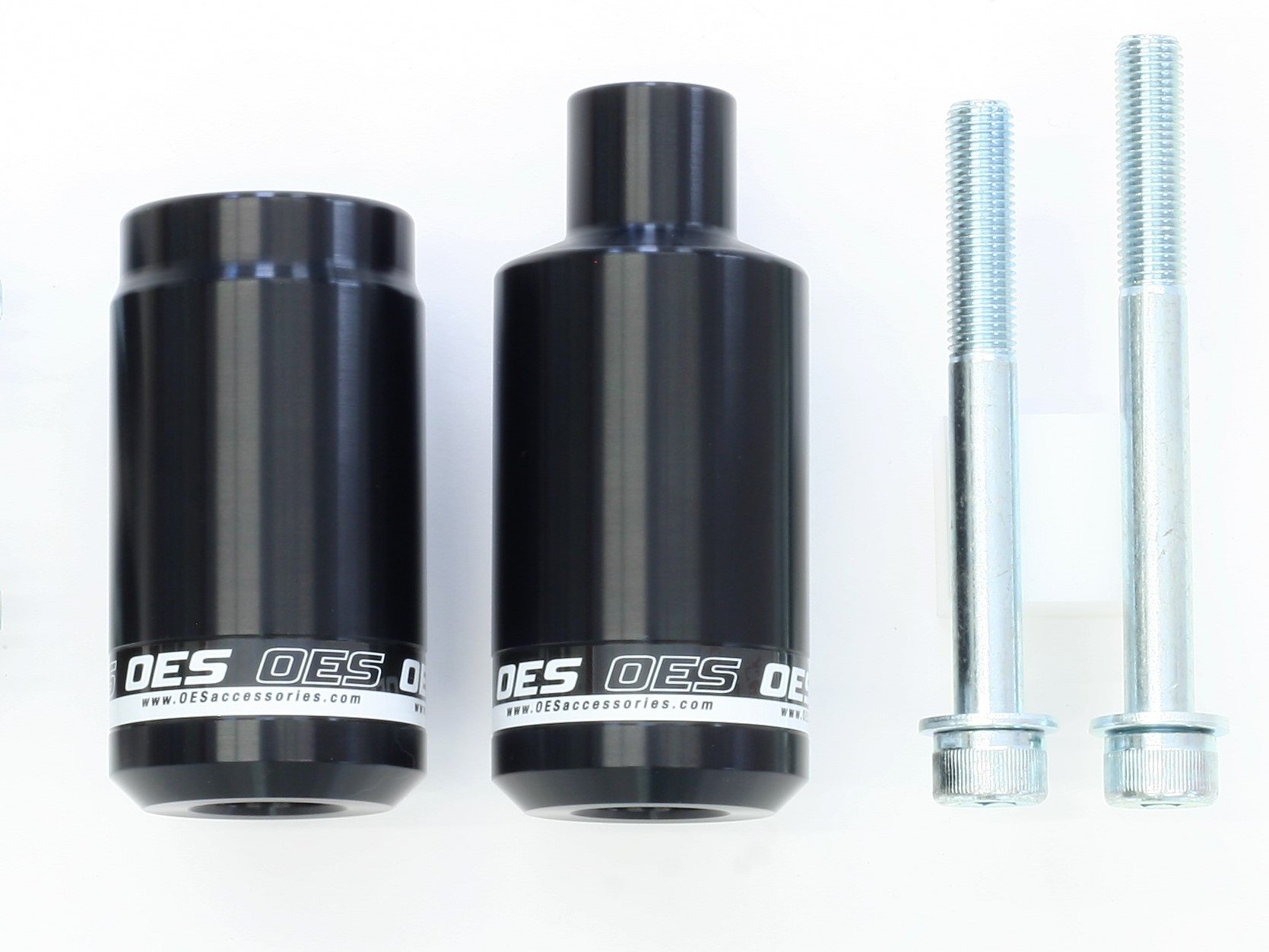 OES Frame Sliders for Kawasaki ZX10R 2011-2025 - White | Motorcycle Crash Protection