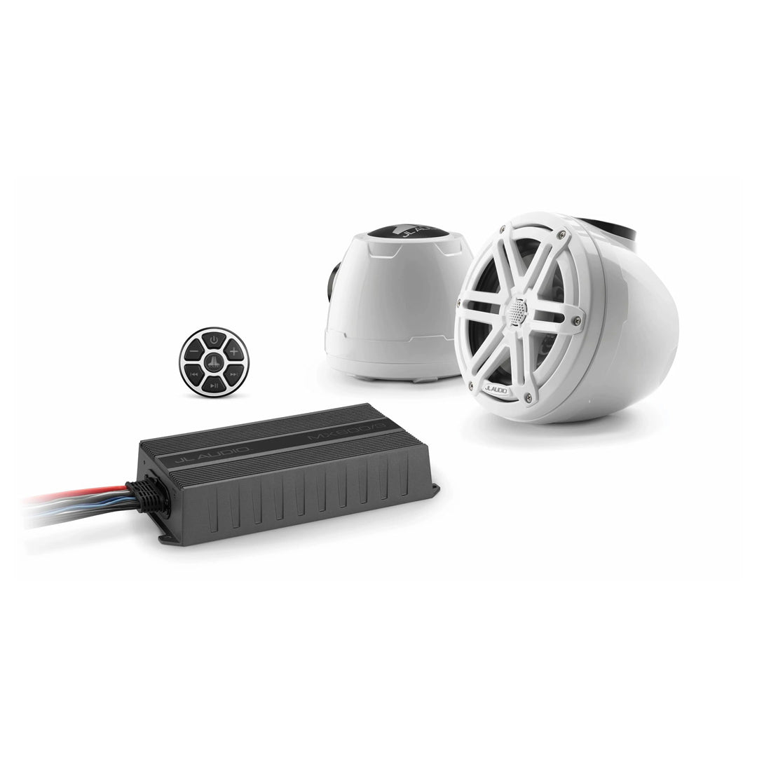 JL Audio SLPK YA 19FXC GW - Premium SlamPak™ Marine Audio System for 2019+ Yamaha FX WaveRunner - Waterproof Boat & Jet Ski Sound System for Outdoor Water Sports & Beach Parties