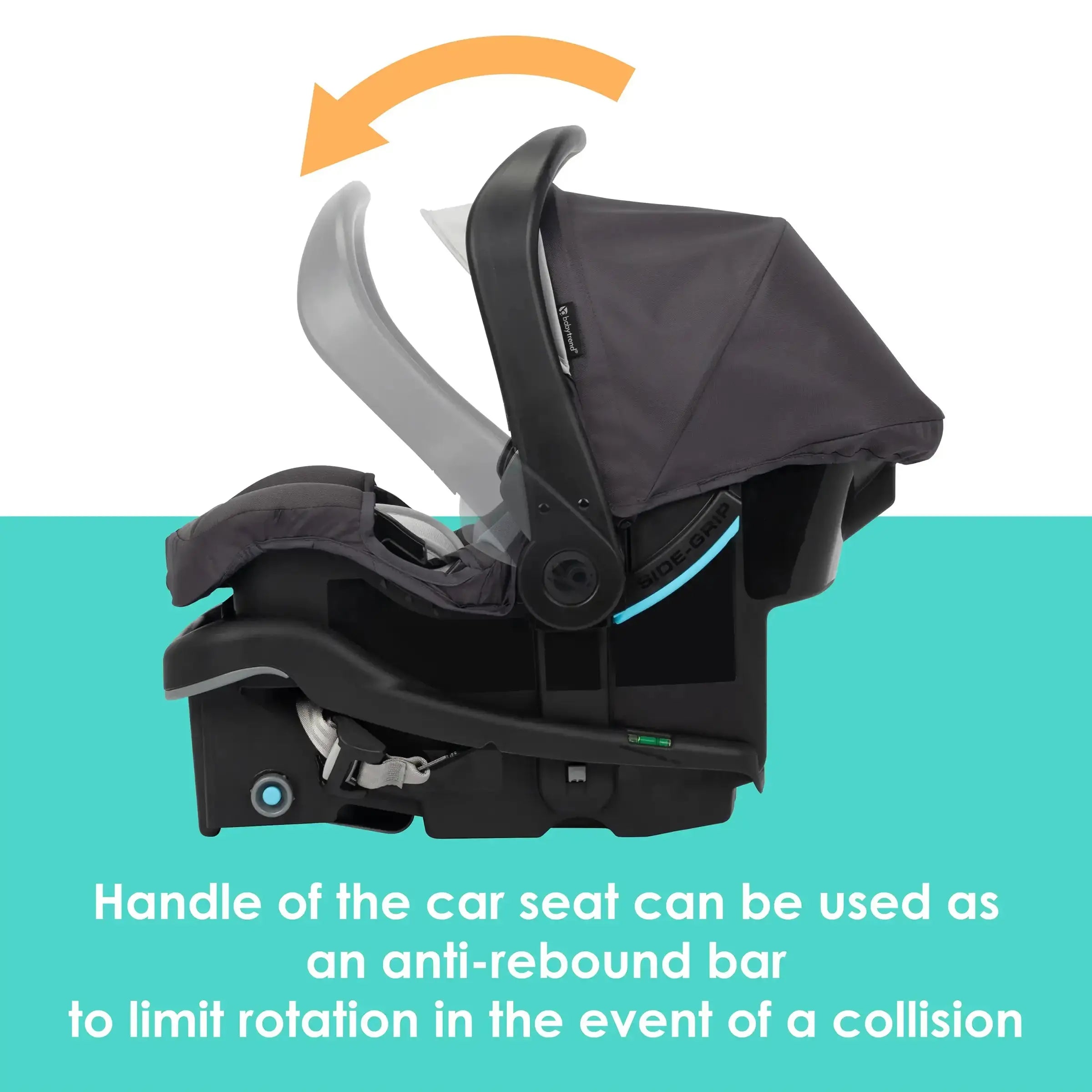 EZ Lift™ PRO Infant Car Seat in Dash Midnight – Lightweight, Safe & Easy to Install – Kohl's Exclusive Baby Car Seat for Newborns & Infants – Perfect for Travel, Shopping & Daily Commutes