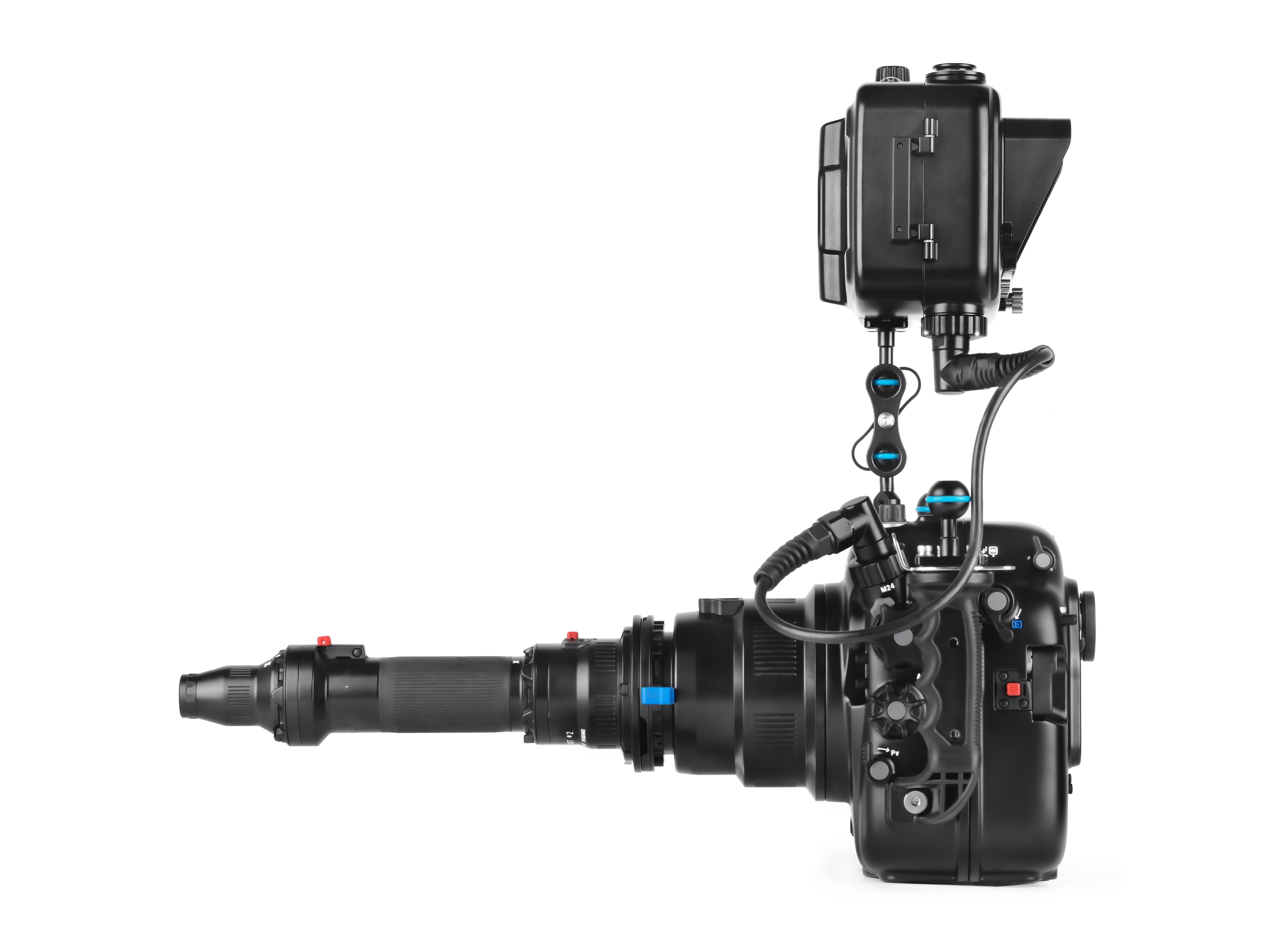 Canon EOS R1 Camera Housing - Waterproof Protective Case for Underwater Photography & Outdoor Adventures