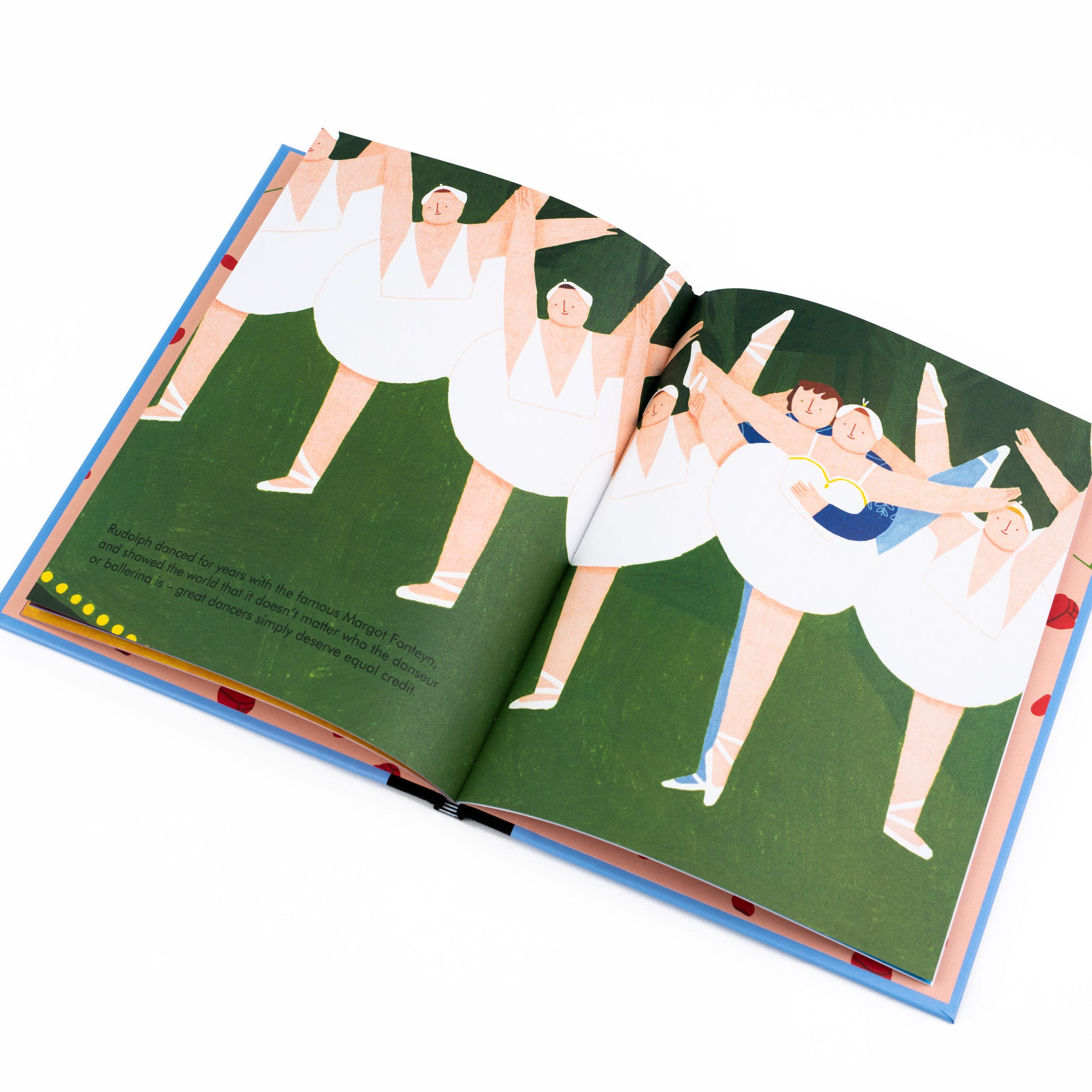 Little People, Big Dreams: Rudolph Nureyev Hardcover Book - Inspiring Biography for Kids, Ballet Dancer Story, Educational Gift for Children | Perfect for Bedtime Reading, Classroom Libraries & Young Ballet Enthusiasts