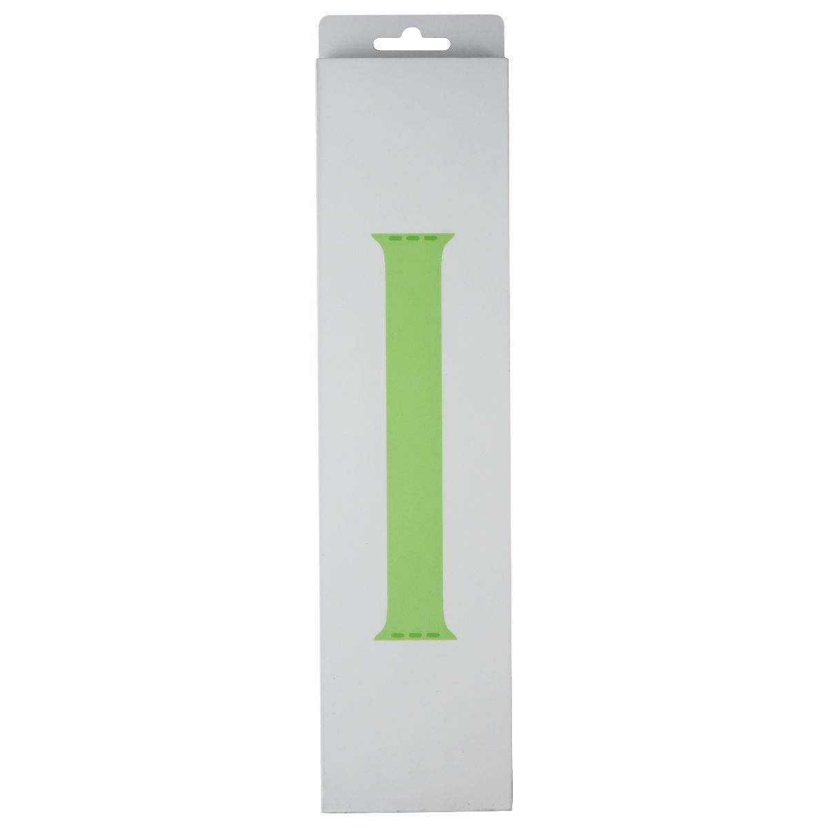 Apple Watch 41mm Solo Loop Band - Sprout Green, Size 2 | Compatible with 42mm/41mm/40mm Apple Watch | Perfect for Gym, Running & Everyday Wear