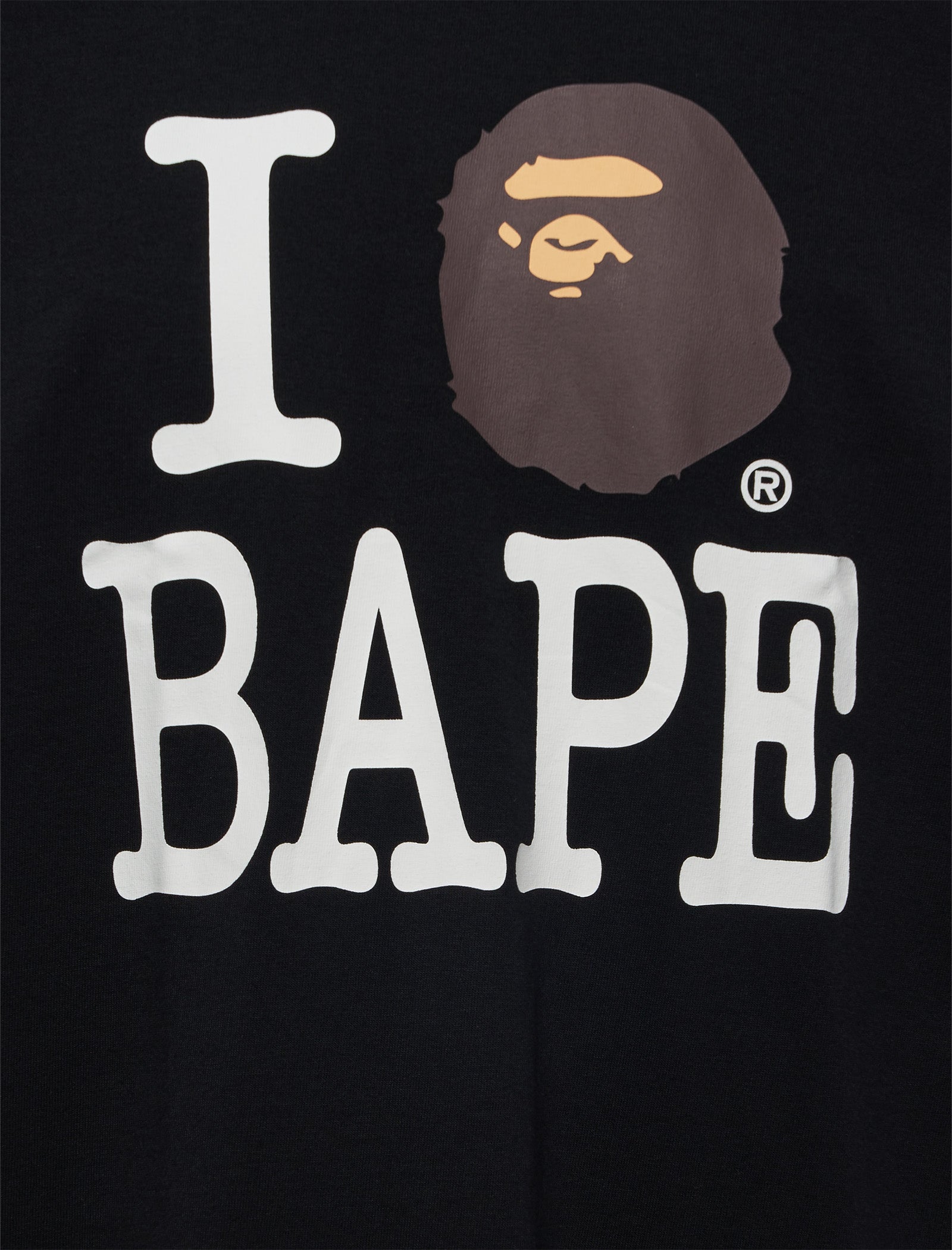 BAPE I Love Bape Graphic T-Shirt for Men & Women | Casual Streetwear Fashion Tee | Perfect for Urban Outfits & Street Style