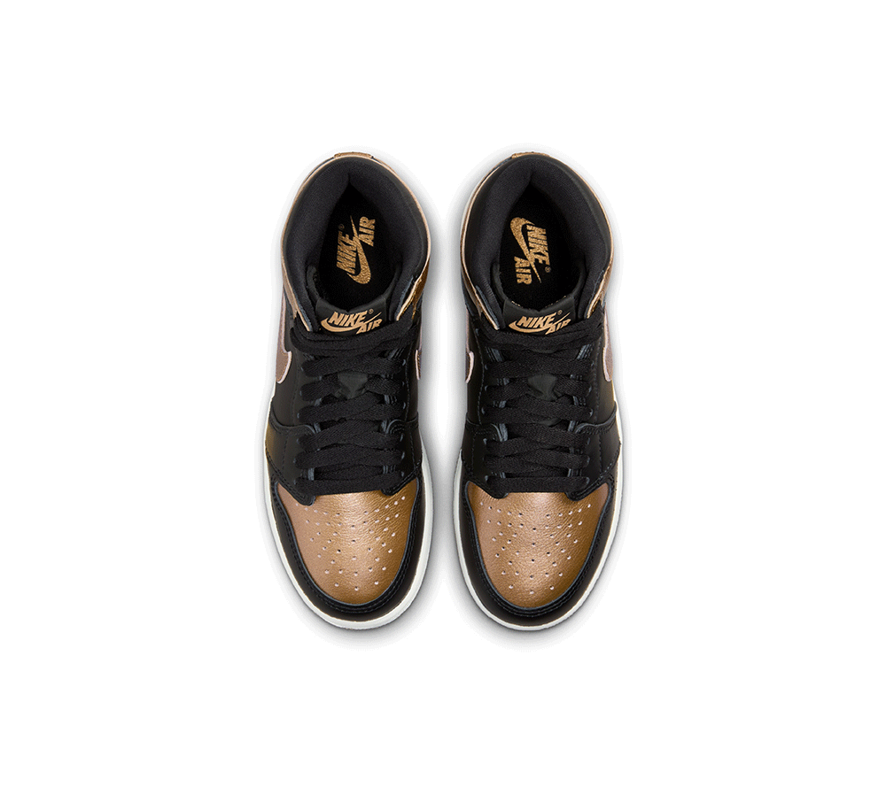 Air Jordan 1 High OG (GS) - Retro Basketball Shoes for Women & Kids - Perfect for Streetwear, Sneaker Collection & Casual Wear