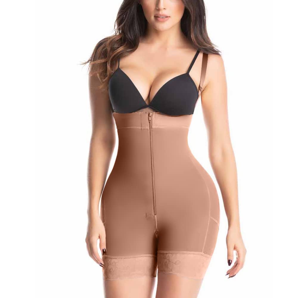 JPLILY Post-Surgery Compression Waist Trainer for Women - Tummy Control Body Shaper Girdle - Medical Recovery & Everyday Slimming Garment for Workouts, Postpartum & Daily Wear
