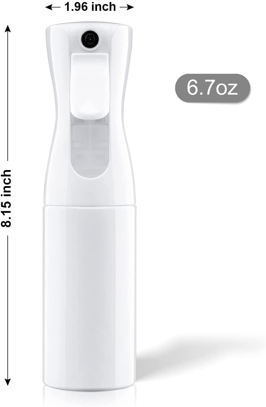 Original Mart Hair Mist Spray Bottle - 300ML Salon Water Spray Bottle for Taming Hair, Hairstyling & Disinfectant | Perfect for Morning Hair Care, Salon Use & Home Disinfection