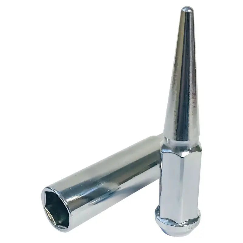 AA Spike Lug Nut Socket (6 Spline) - Heavy Duty Impact Socket for Truck & SUV Wheels - Perfect for Auto Repair, Tire Changes & Off-Road Maintenance