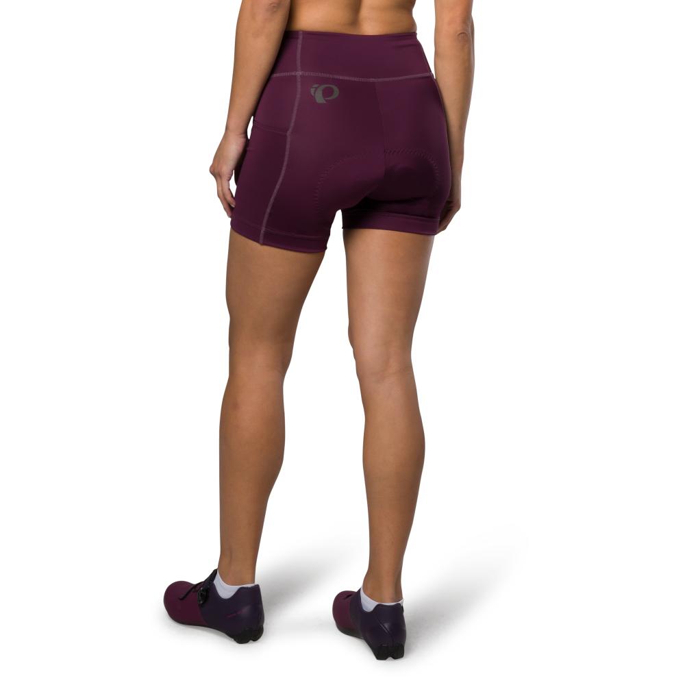 Women's High Waist Sugar 5 Cycling Shorts - Breathable Bike Shorts for Women with Pockets - Perfect for Cycling, Workouts & Outdoor Activities