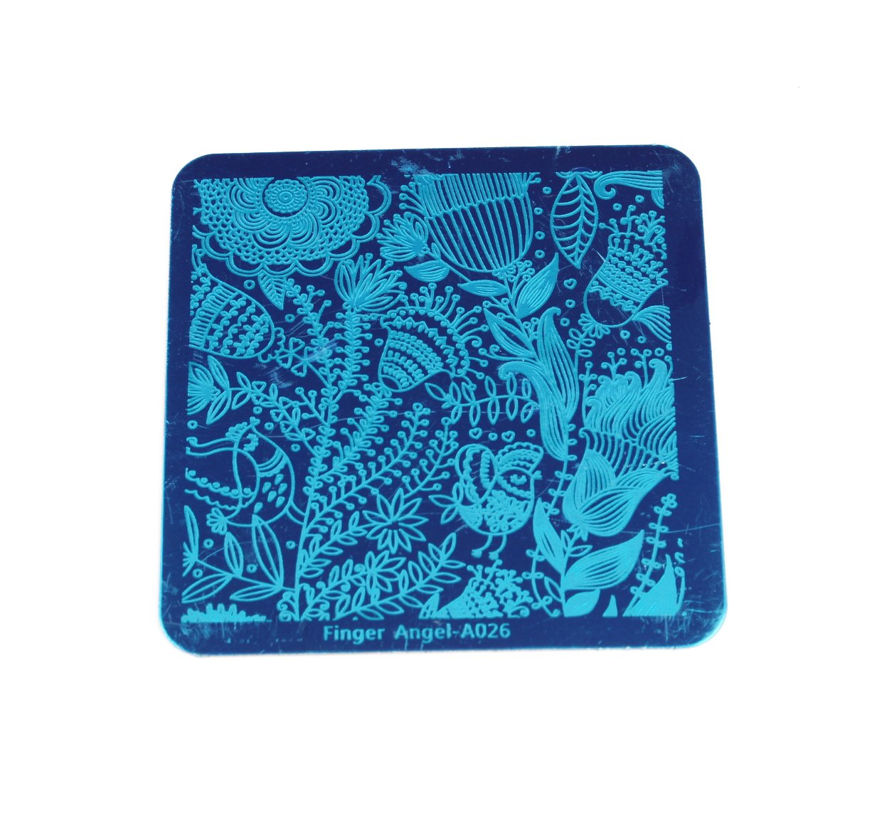 15 Pcs Nail Stamping Plates Kit with Stamper - Professional DIY Nail Art Design Tools for Salon & Home Manicure (A021-035) - Perfect for Parties, Weddings & Special Occasions