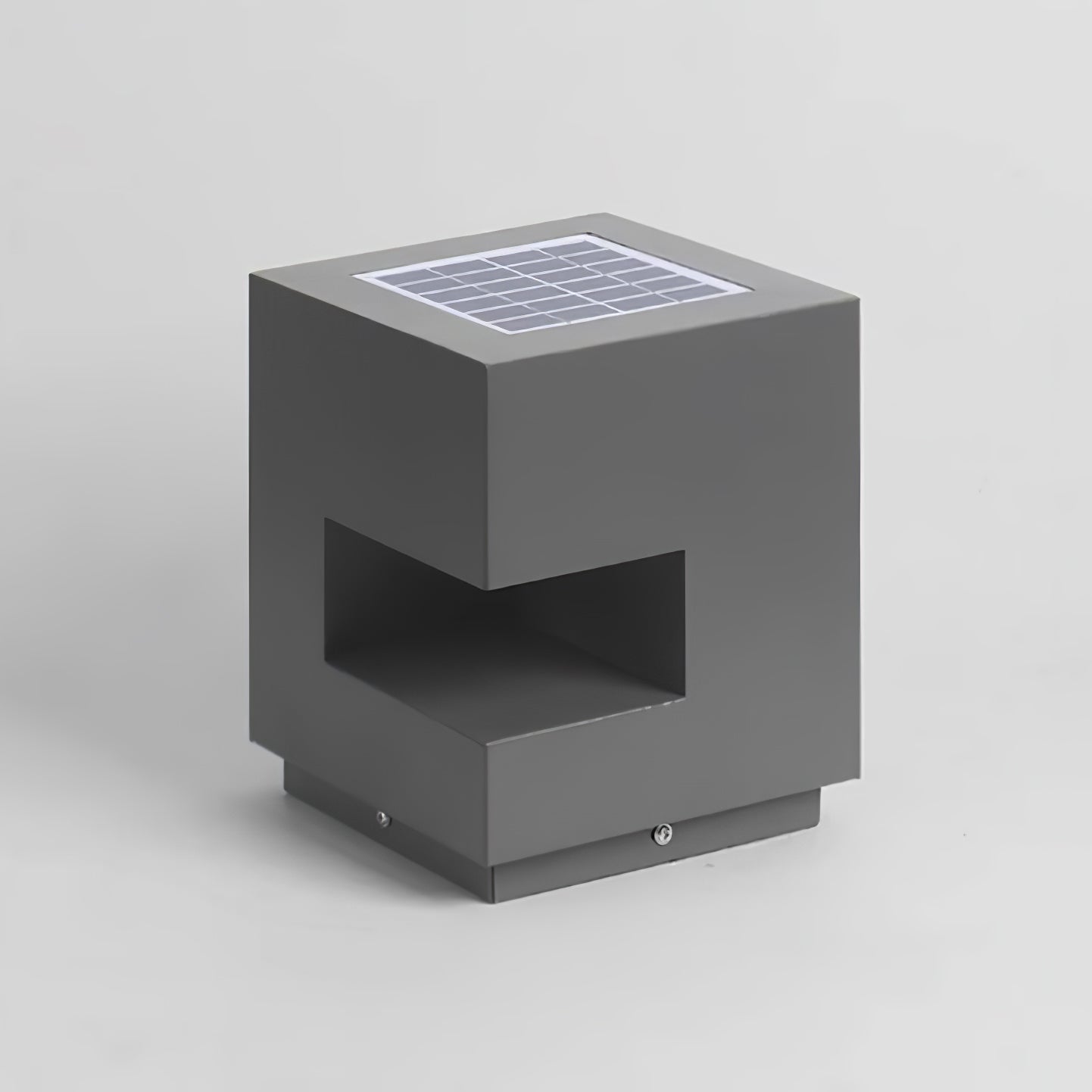 Regular Cube Post Outdoor Light - Durable LED Landscape Lighting for Garden, Pathway, and Patio - Perfect for Backyard, Driveway, and Deck Illumination