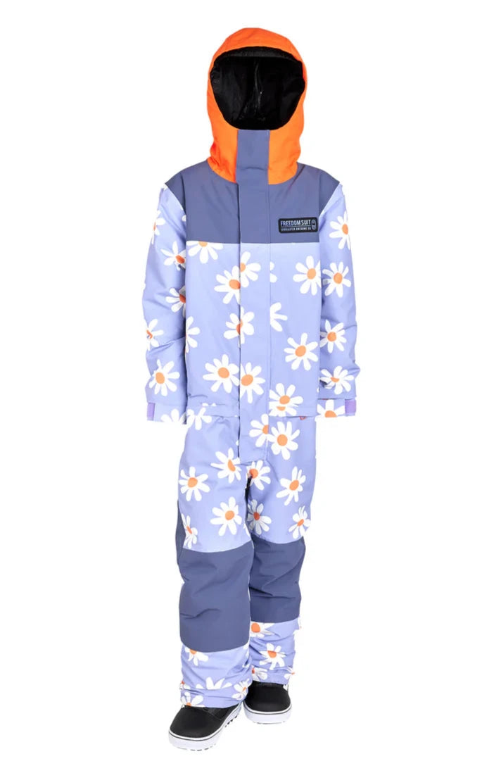 Airblaster Junior's Freedom Insulated Snowsuit 2025 - Waterproof Winter Jacket & Pants Set for Kids - Perfect for Skiing, Snowboarding & Cold Weather Outdoor Activities