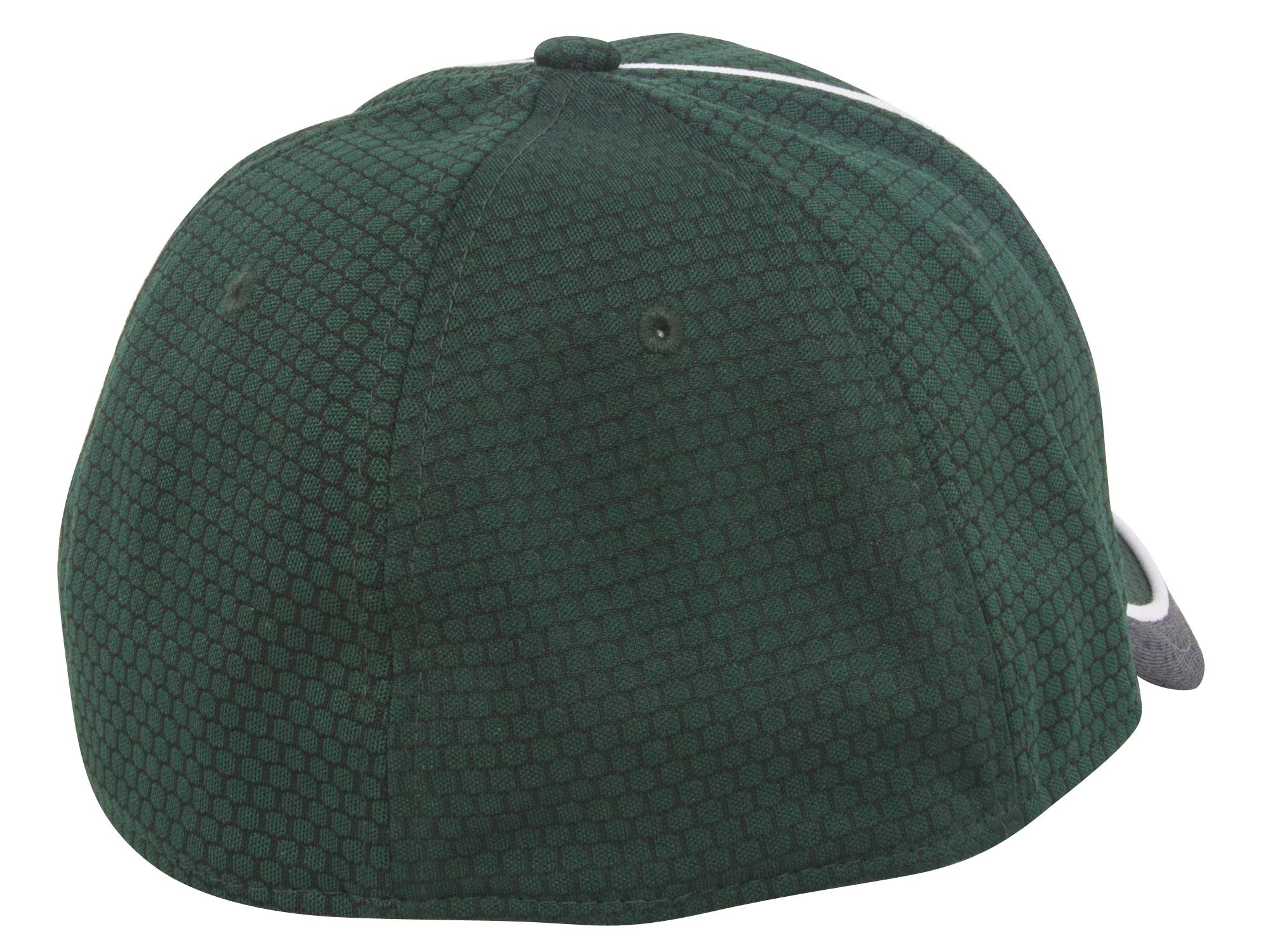 Breathable Mesh Pattern Stretch Fit Baseball Cap - Adjustable & Comfortable for Men & Women - Perfect for Running, Hiking, and Outdoor Sports