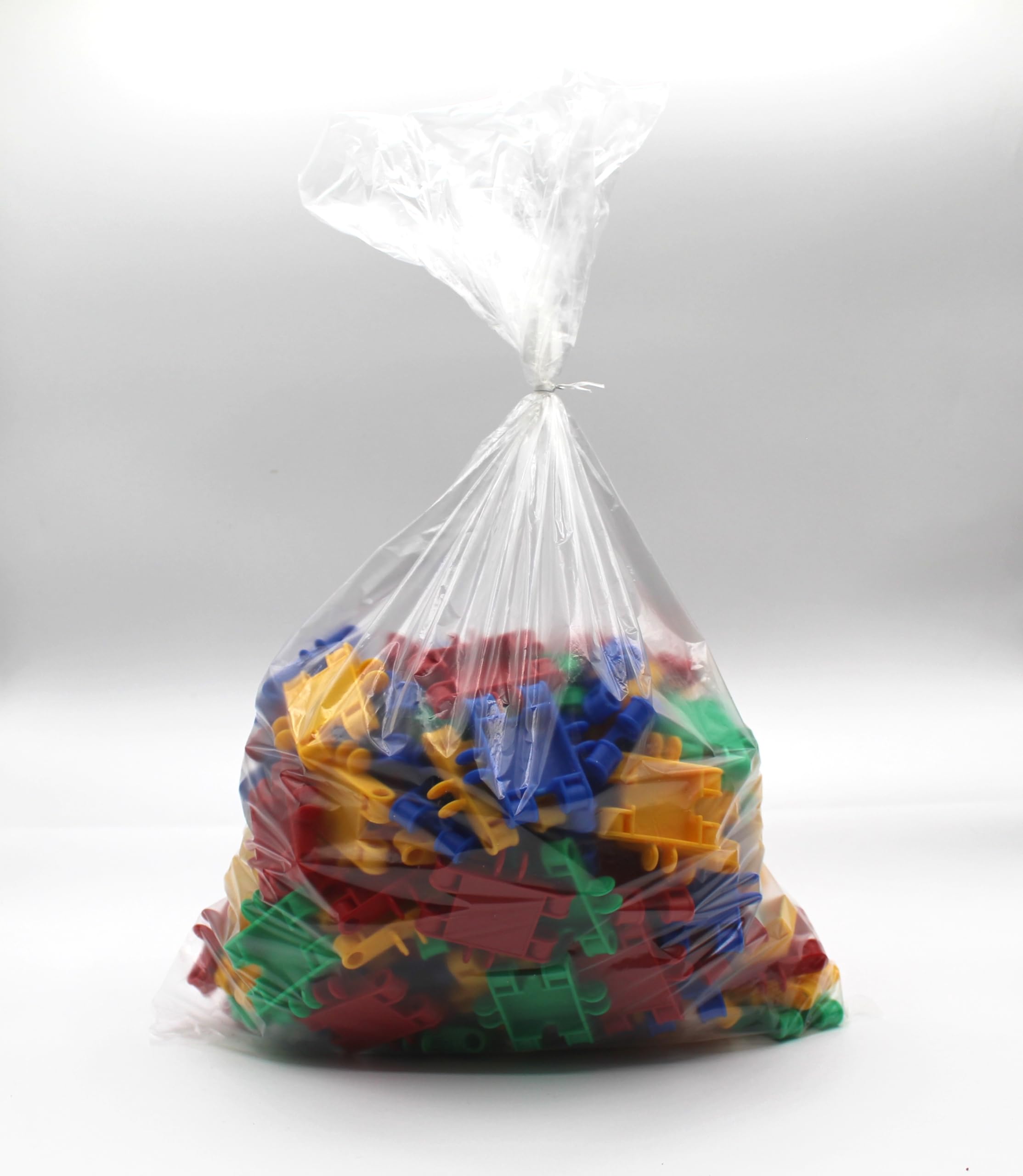 1 Gallon Food Storage Bags with Twist-Ties - 1800 Count (24 Boxes x 75 Bags) 11x13 Inches | Heavy Duty Freezer Bags for Kitchen, Pantry, Meal Prep, Office & Commercial Use | Bulk Storage Solution for Leftovers, Snacks & Organizing