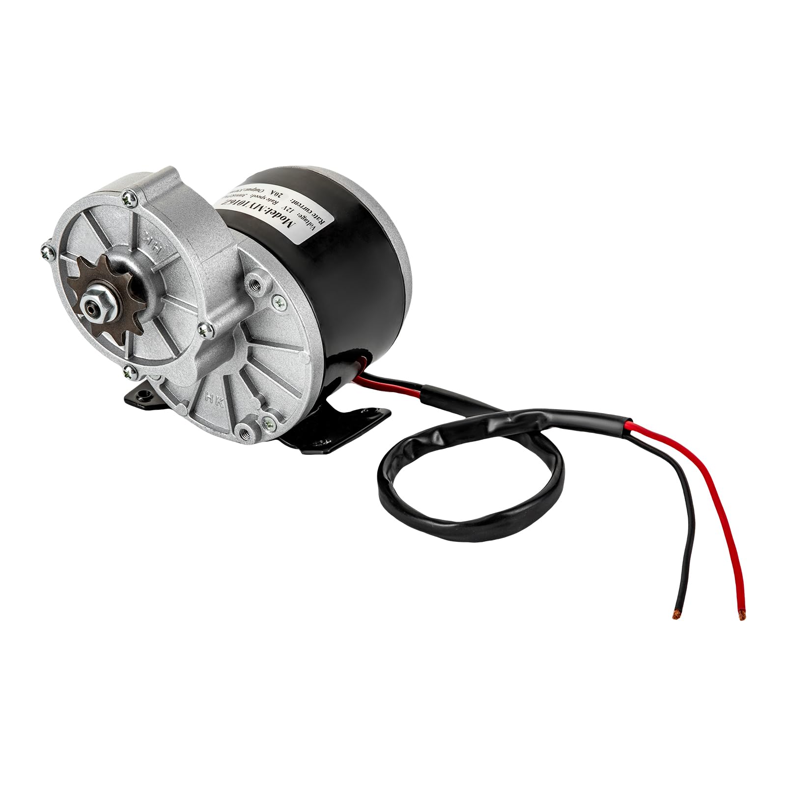 12V 250W DC Gear Reduction Motor for Electric Bikes, Scooters & Mopeds - High Torque Brushed Motor for Small Electric Vehicles, Mini Bikes & DIY Projects - Perfect for Commuting, Off-Road Adventures & Custom Builds