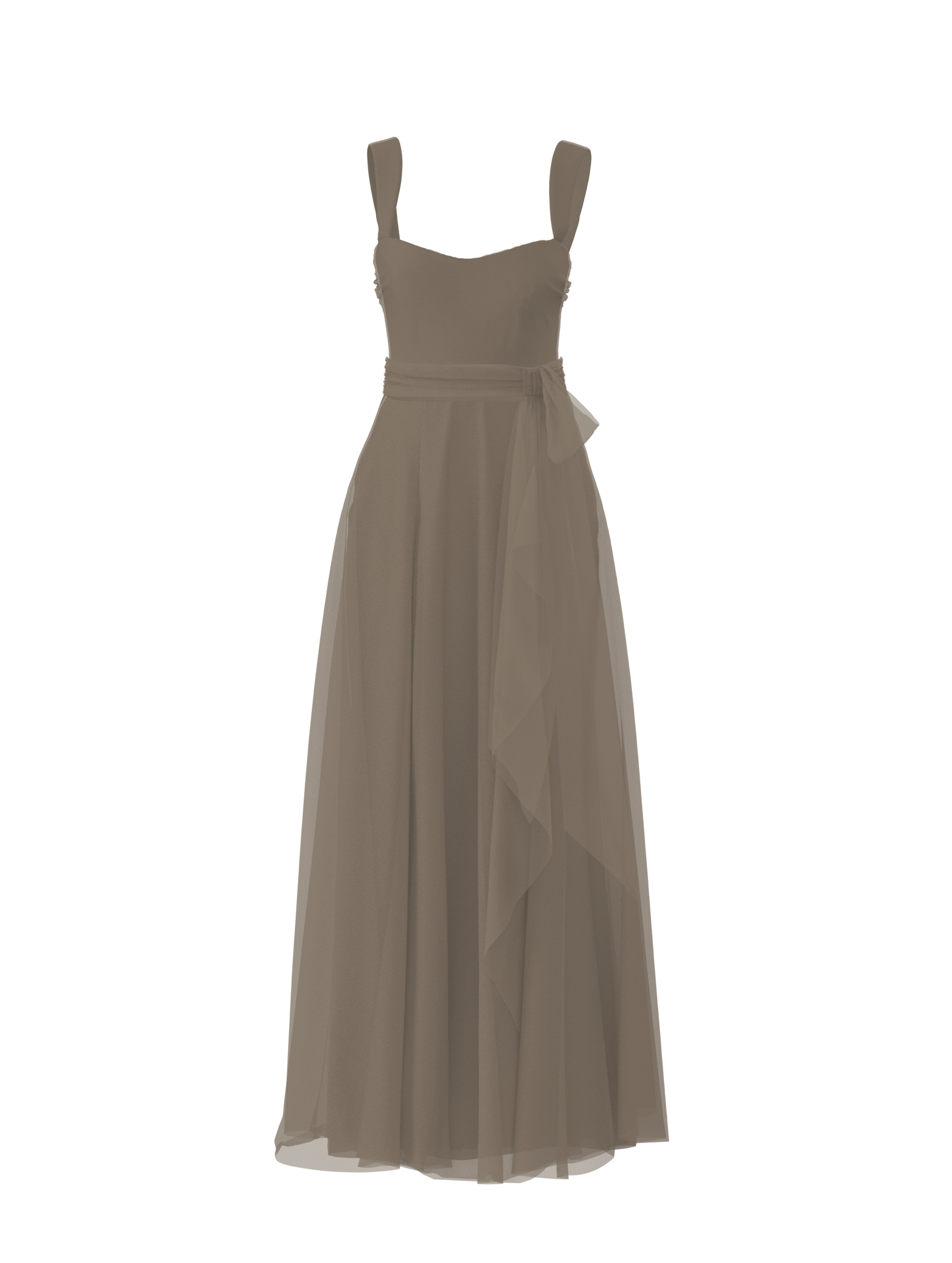 Alexis Women's Bodice & Jaycie Skirt Set with Sash Belt - Elegant Outfit for Parties, Weddings & Special Occasions