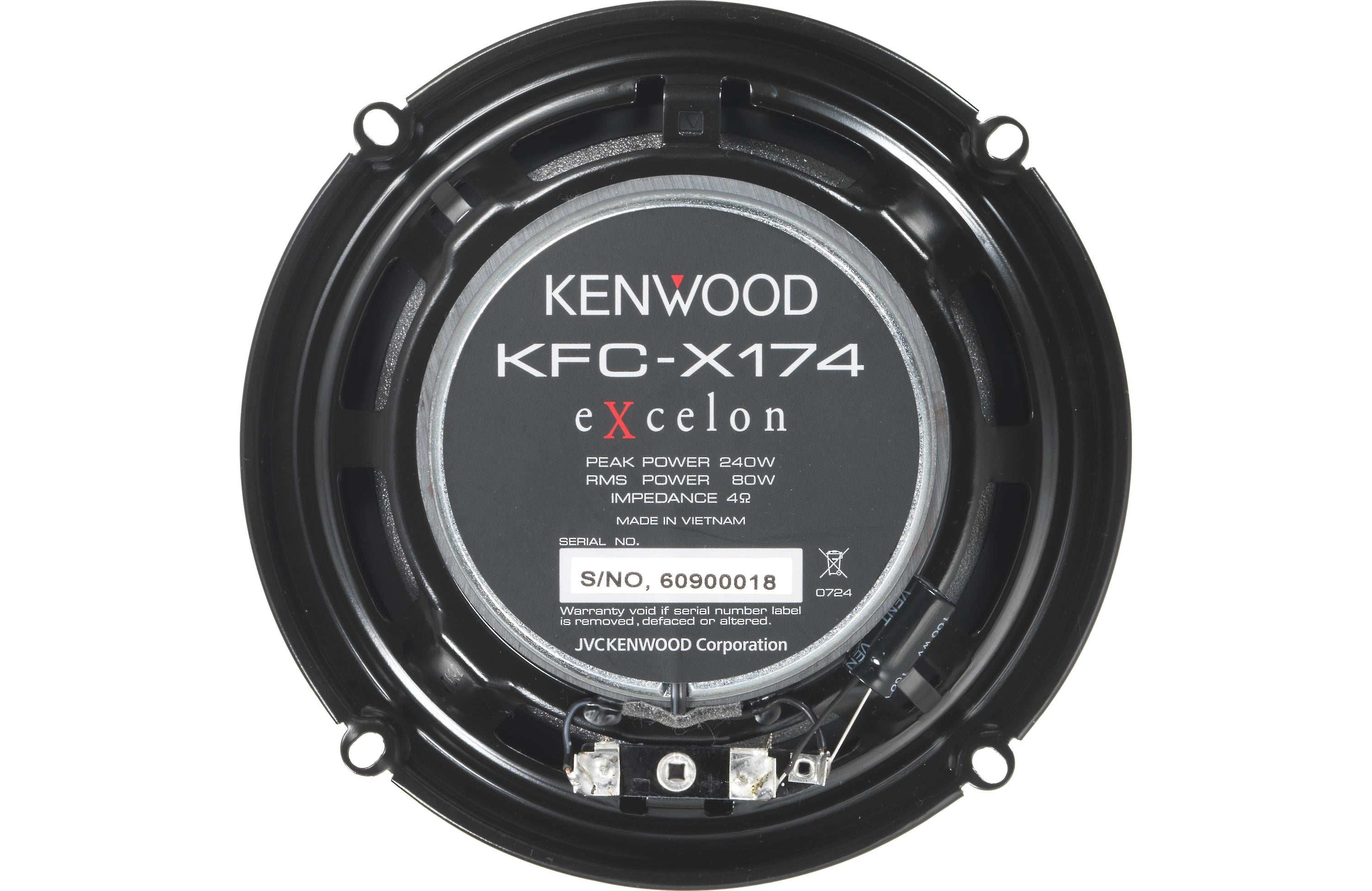 Kenwood Excelon KFC-X174 6.5
