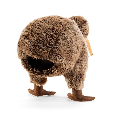 Folkmanis Kiwi Hand Puppet - Realistic Plush Bird Toy for Kids, Storytelling & Educational Play - Perfect for Imaginative Play, Classroom Activities & Gift Giving