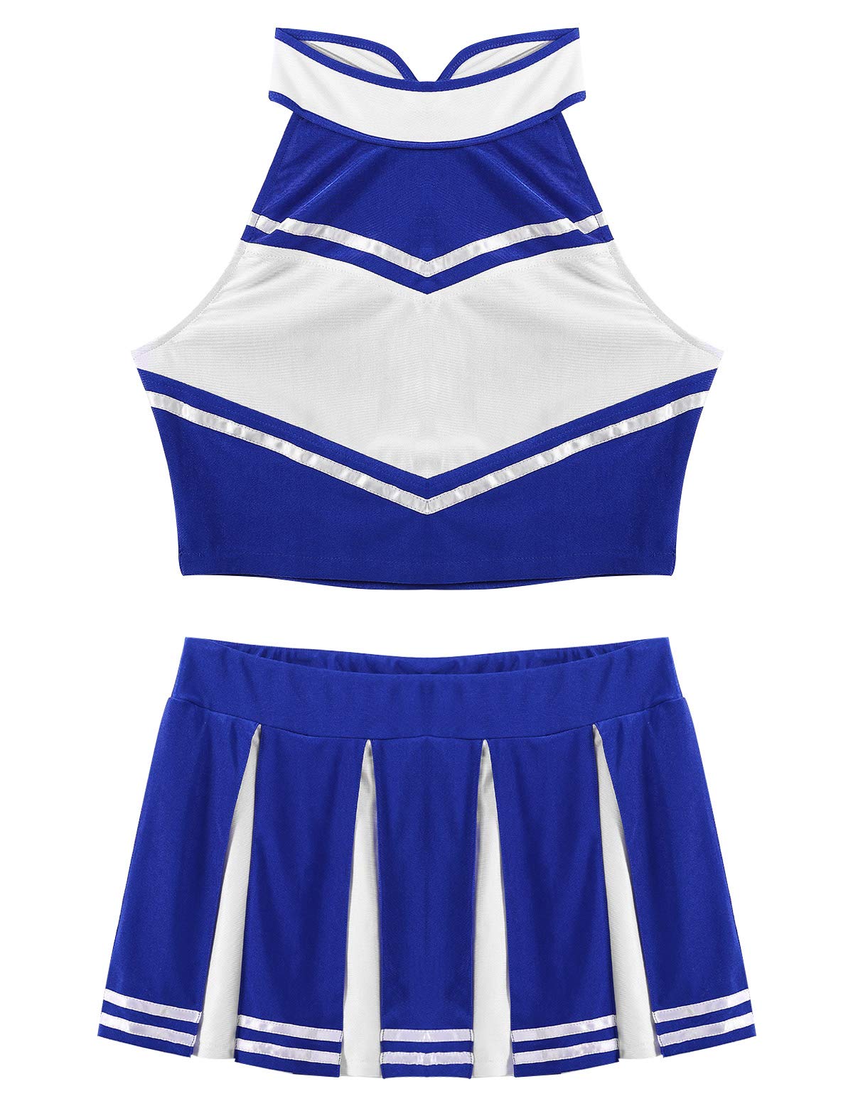 Women's Classic Cheerleader Uniform - Athletic Sports Outfit for School Students & Cheerleading Team | Perfect for Games, Competitions & Spirit Events