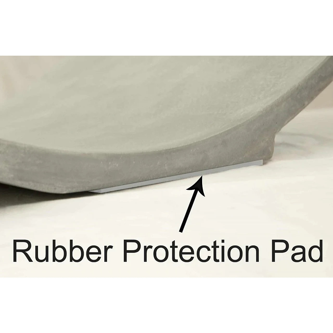 Premium Concrete Chaise Lounge Poolside - Durable Outdoor Pool Lounger for Relaxing by the Swimming Pool, Perfect for Backyard, Resort, and Beach Use