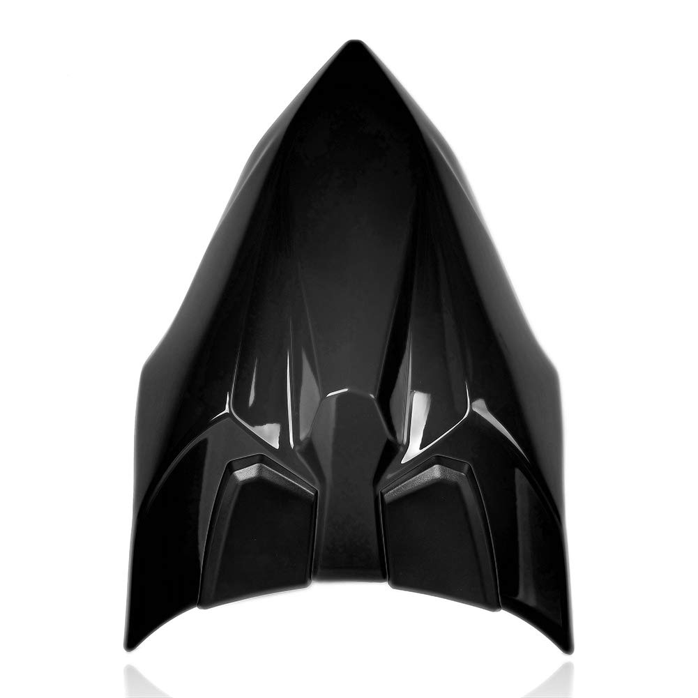 Kawasaki Ninja 650 Z650 Rear Seat Cowl Cover - Black Motorcycle Tail Fairing for 2017-2023 Models | Perfect for Solo Riding & Customization