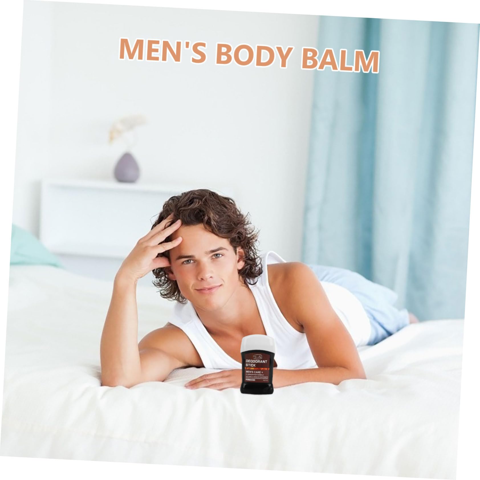 Premium Solid Deodorant Stick for Men - Long-Lasting Sport Scent, Travel Size, Aluminum-Free for All-Day Freshness | Gym, Workout, Outdoor & Daily Use