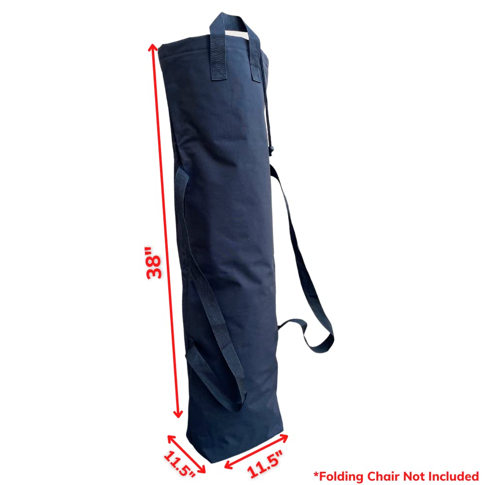 NGIL Camp Folding Chair Replacement Carry Bag - Durable Outdoor Chair Cover for Adults, Perfect for Camping, Beach, Picnics & Backyard Gatherings (Chair Not Included)