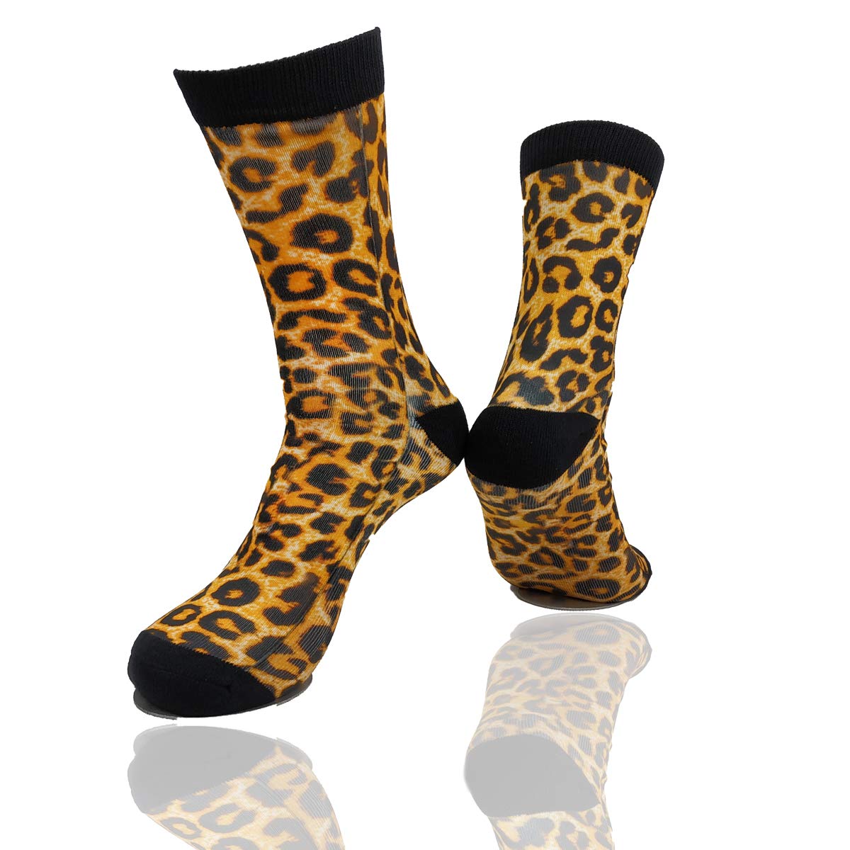YISHOW Funny Crazy Novelty Socks for Men & Women - Comfortable Crew Socks with Cool Designs - Perfect for Gifts, Parties, and Everyday Wear
