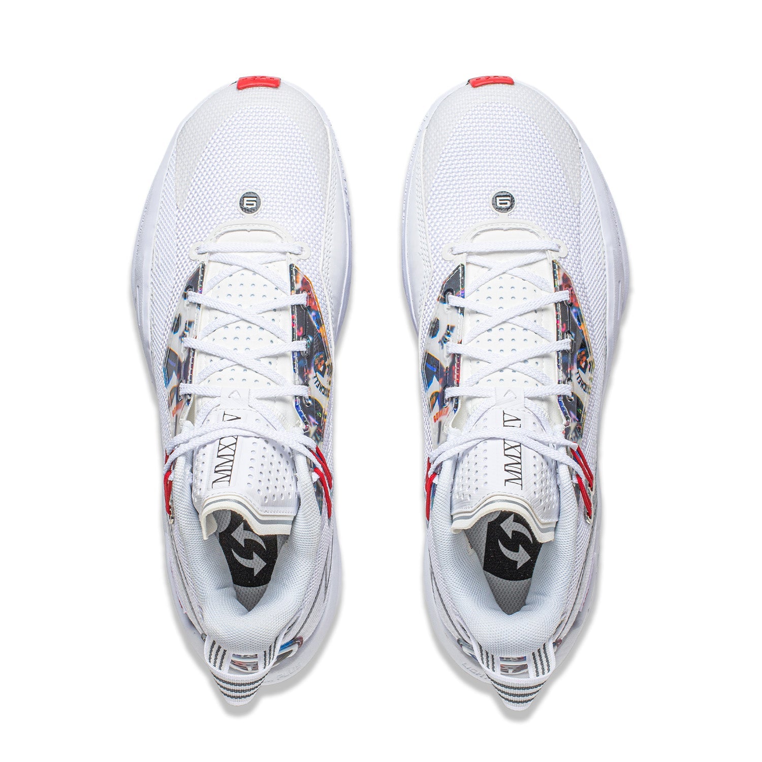Wade Fission 9 Tour Badminton Shoes - Lightweight & Breathable for Men & Women - Perfect for Indoor & Outdoor Court Play, Training & Competitive Matches