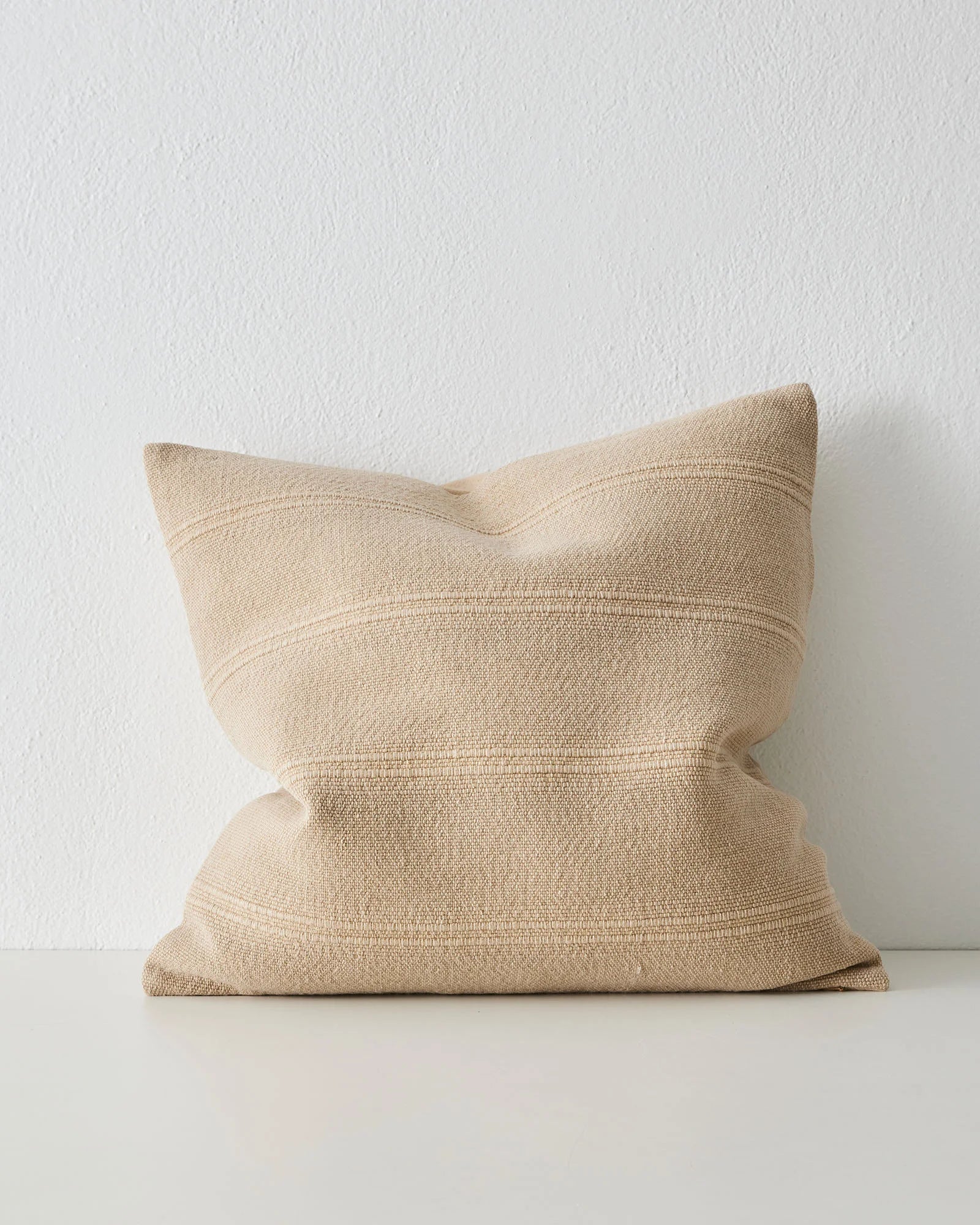 Premium Palma Cushion Shell - Soft & Durable Decorative Throw Pillow Cover for Sofa, Bed, Chair - Boho Home Decor & Coastal Living Room Accent