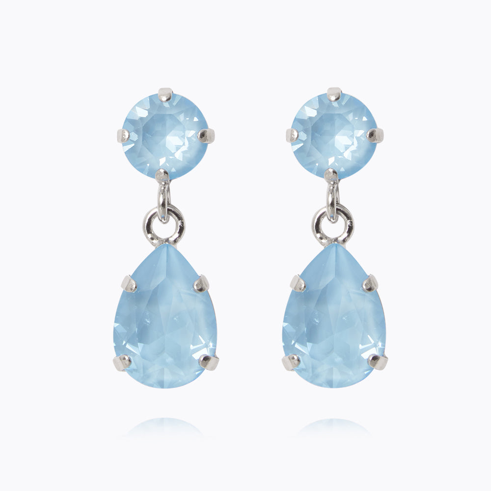 Sky Ignite Mini Drop Earrings - Dainty Stud Earrings for Women, Elegant Everyday Jewelry Gift for Her - Perfect for Office, Date Night & Special Occasions