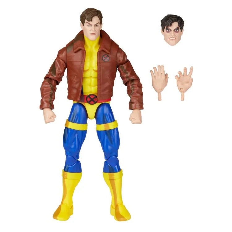 Marvel Legends Morph X-Men: The Animated Series 6-Inch Action Figure - Collectible Toy for X-Men Fans, Superhero Display & Gift for Comic Book Lovers
