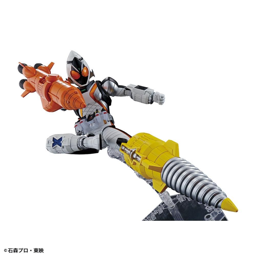 Bandai Figure-Rise Standard Kamen Rider Fourze Basestates Action Figure Model Kit - Perfect for Anime Collectors & Kamen Rider Fans Display