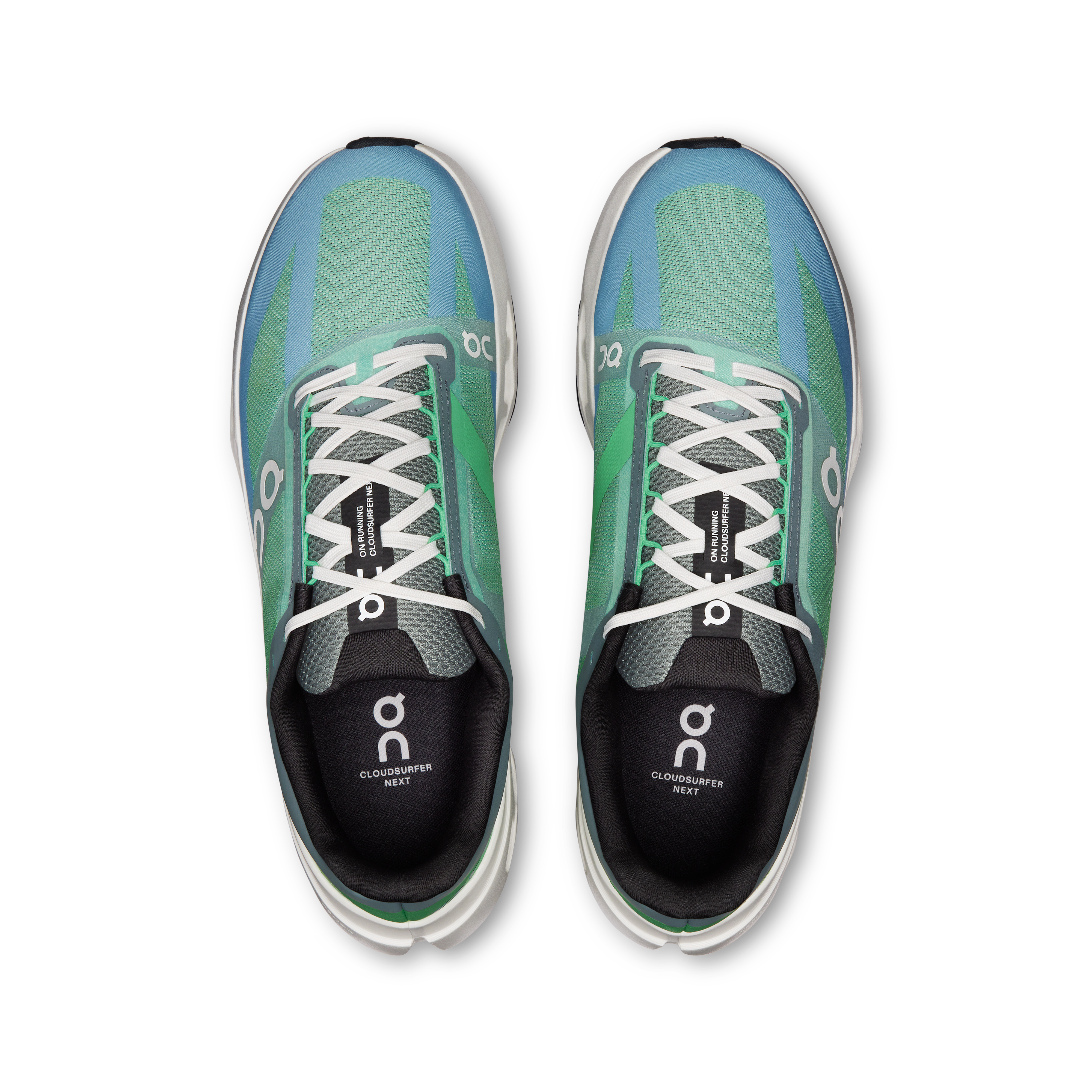 On Running Men's Cloudsurfer Next Running Shoes - Honeydew/Ivory - Lightweight & Cushioned for Road Running, Jogging & Gym Workouts