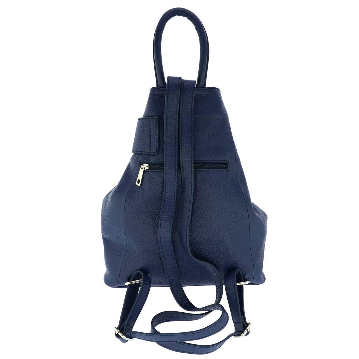 Italian Genuine Leather Ostrich Pattern Tote Bag for Women - Dual Handles, Adjustable Shoulder Strap, Convertible Backpack - Perfect for Work, Travel & Everyday Use